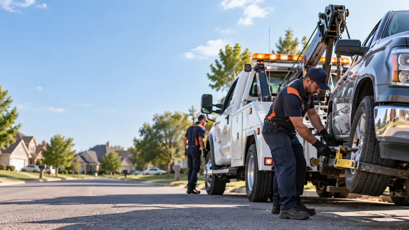 Wheel Lift Towing in Ortonville, MI